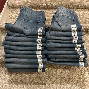 Children’s Place Youth Stretch Straight Leg Jeans